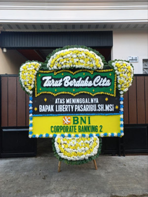 Papan Bunga Duka di Ranowulu