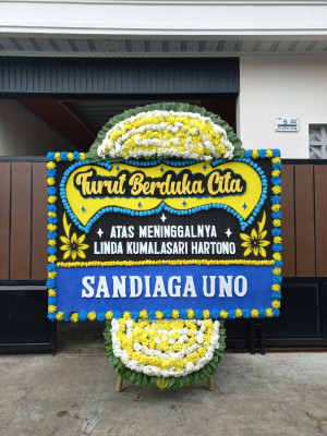 Papan Bunga Duka di Ranowulu