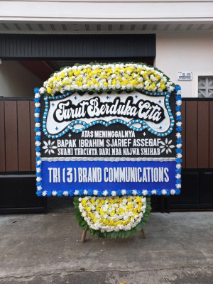 Papan Bunga Duka di Ranowulu